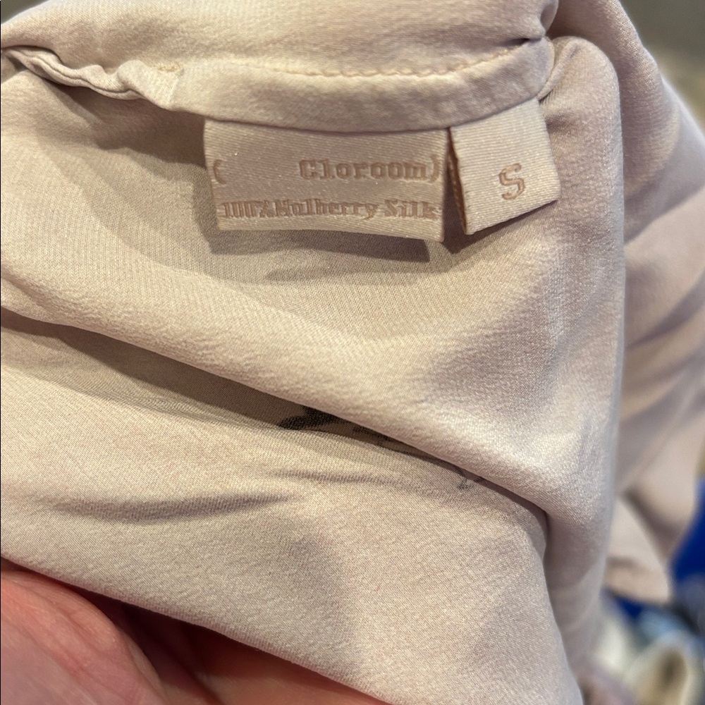 Cloroom Mulberry Silk Pants Size S - Picture 2 of 14